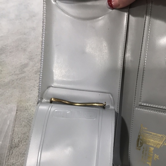 Vintage Las Vegas Casino Gold  Wallet  Unused - Picture 5 of 11